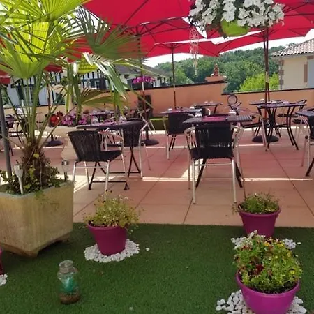 Hotel Restaurant Les Kakis Barbotan-les-Thermes